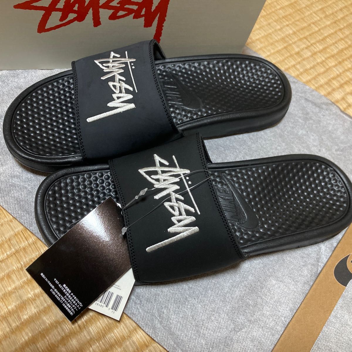 NIKE STUSSY ステューシー×ナイキ ベナッシ｜Yahoo!フリマ（旧
