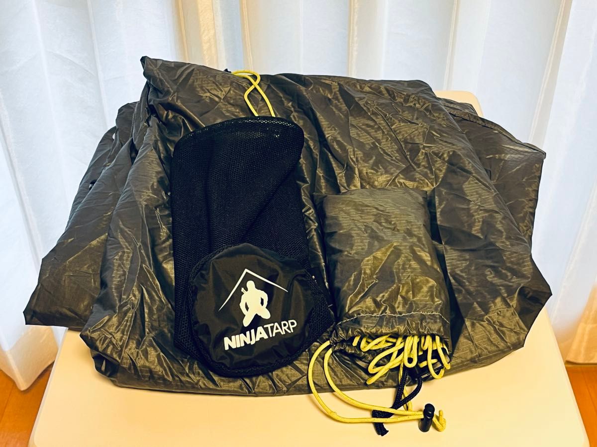 PaaGo WORKS パーゴワークスNINJA TARP ニンジャタープ PaaGo WORKS パーゴワークスNINJA TARP ニンジャタープ