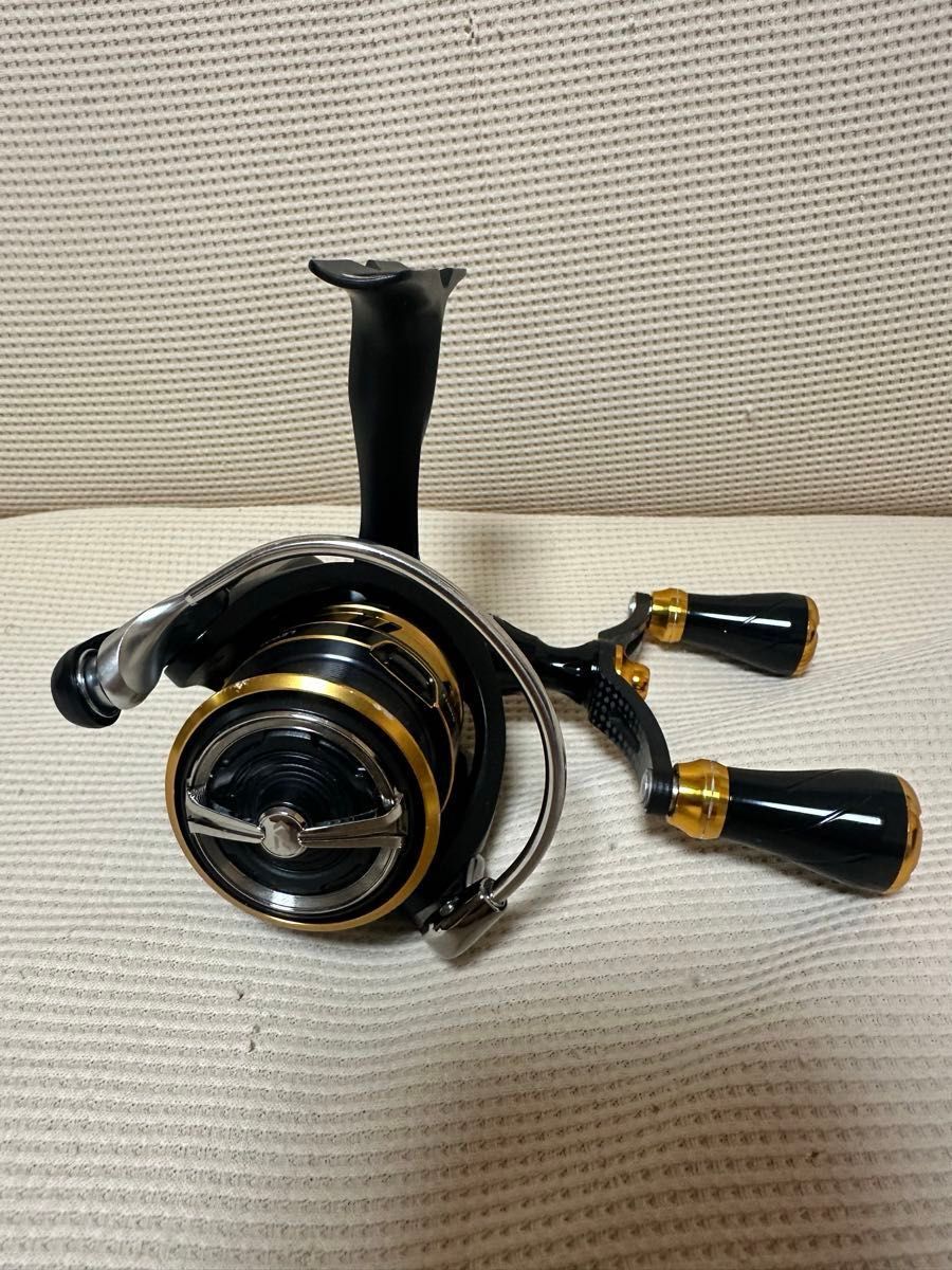 ダイワ 18 レガリス LT2000S-XH 海外モデル ゴメクサスダブル ダイワ 18 レガリス LT2000S-XH 海外モデル ゴメクサスダブル