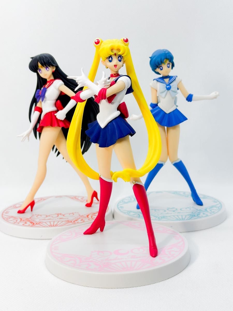 珍しい 美少女戦士セーラームーン フィギュアGirlsMemories〜一生女の子 美少女戦士セーラームーン