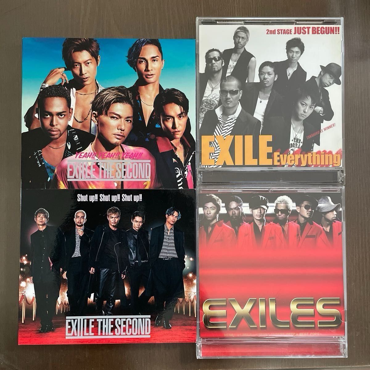 EXILE / Shut up ×3 / YEAH ×3 /HEART of GOLD EXILE / Shut up ×3 / YEAH ×3 /HEART of GOLD