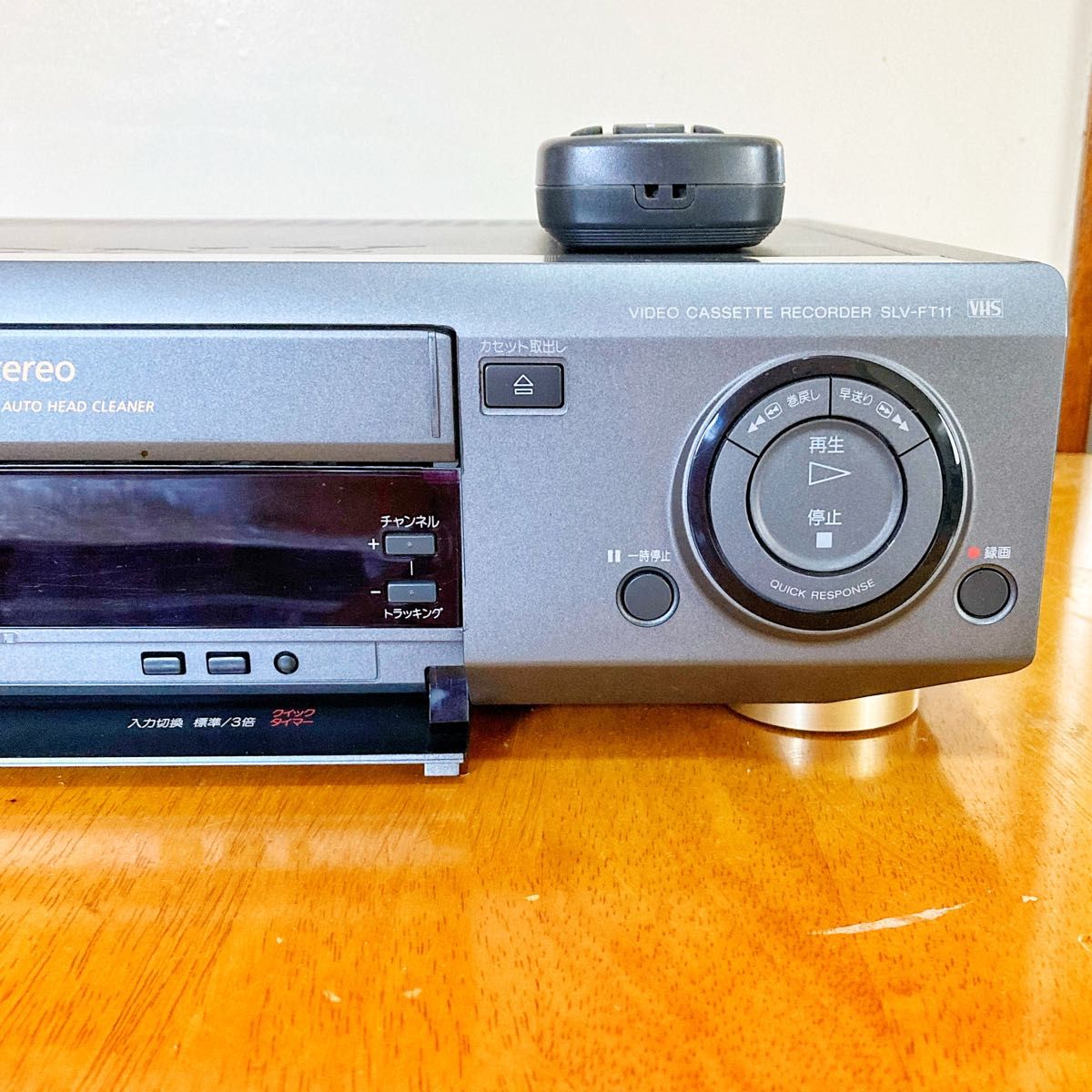 SONY ソニー ビデオデッキ VHS ビデオレコーダー 動作良好 SONY ソニー ビデオデッキ VHS ビデオレコーダー 動作良好