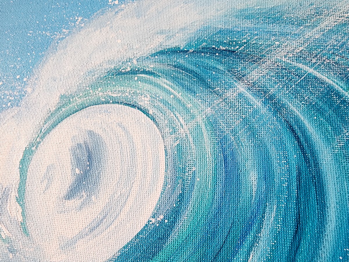 風景画 海の絵 サーフィン サーフィンアート 絵画 自然 夏 波の 風景画 海の絵 サーフィン サーフィンアート 絵画 自然 夏 波の