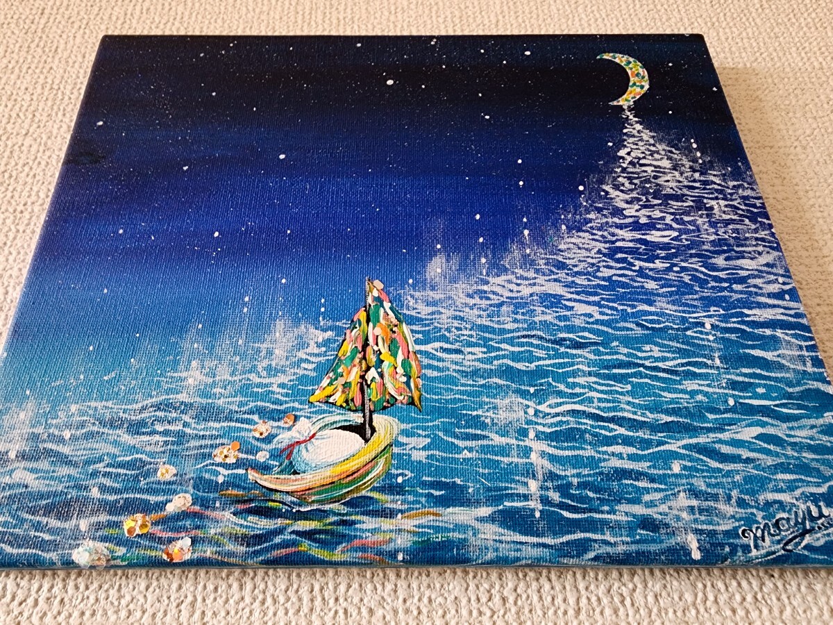 油絵 海の絵 サーフィン 風景画 海の絵 サーフィン サーフィンアート 絵画 自然 夏 波の