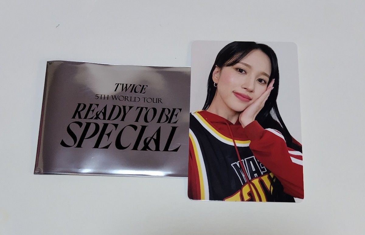 TWICE READY TO BE SPECIAL 特典トレカ ミナ|Yahoo!フリマ(旧 TWICE READY TO BE SPECIAL 特典トレカ ミナ|Yahoo!フリマ(旧