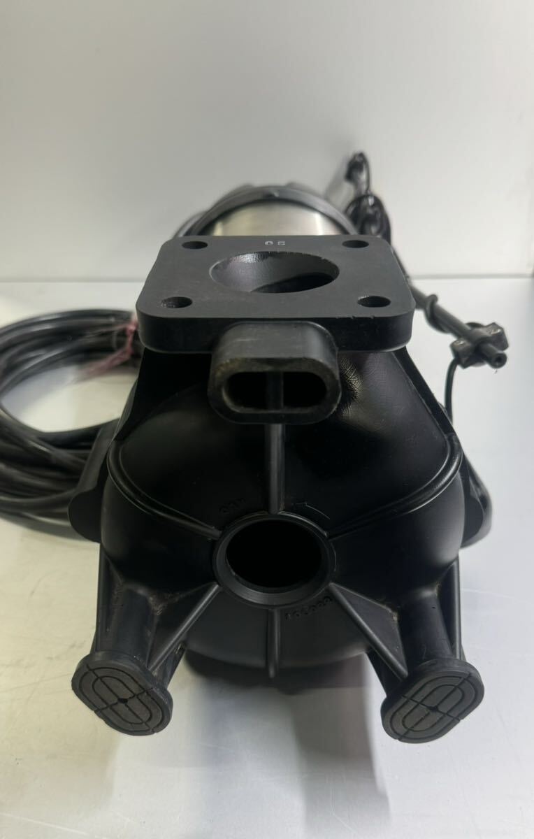 ☆ 美品 カワペット 排水 水中ポンプ 自動交互型【 WUO-655/805 ☆ 美品 カワペット 排水 水中ポンプ 自動交互型【 WUO-655/805