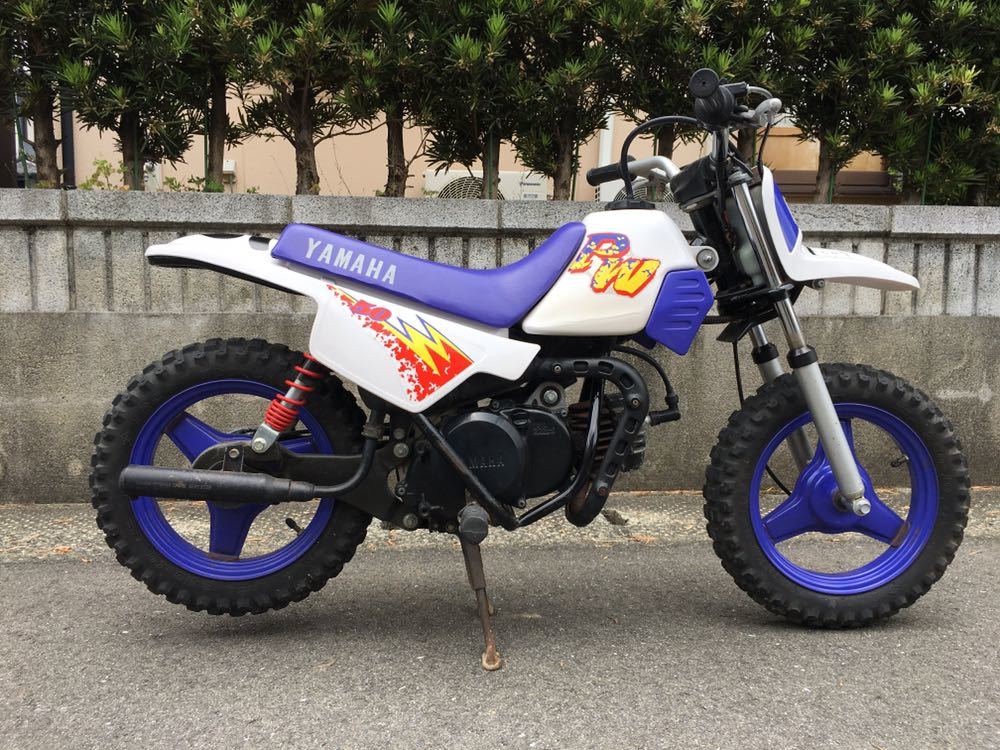 Yamaha PW50 Kids Racer действующяя машина. 