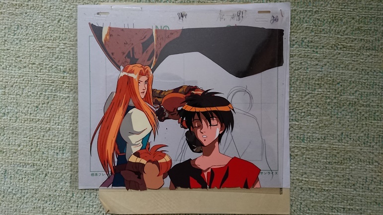 いつか天魔の黒ウサギ 原画セット 9 ♯ セル画 レイアウト いつか天魔の黒ウサギ 原画セット 9 ♯ セル画 レイアウト