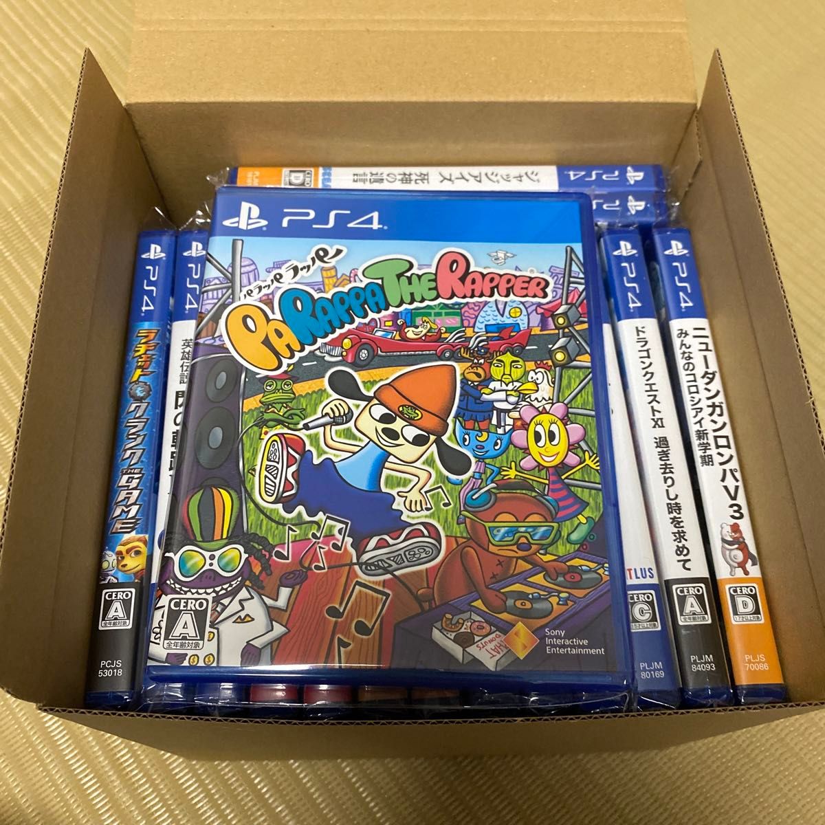 PS4ソフトまとめ売り16ソフト 人気タイトル含む|Yahoo!フリマ PS4ソフトまとめ売り16ソフト 人気タイトル含む|Yahoo!フリマ