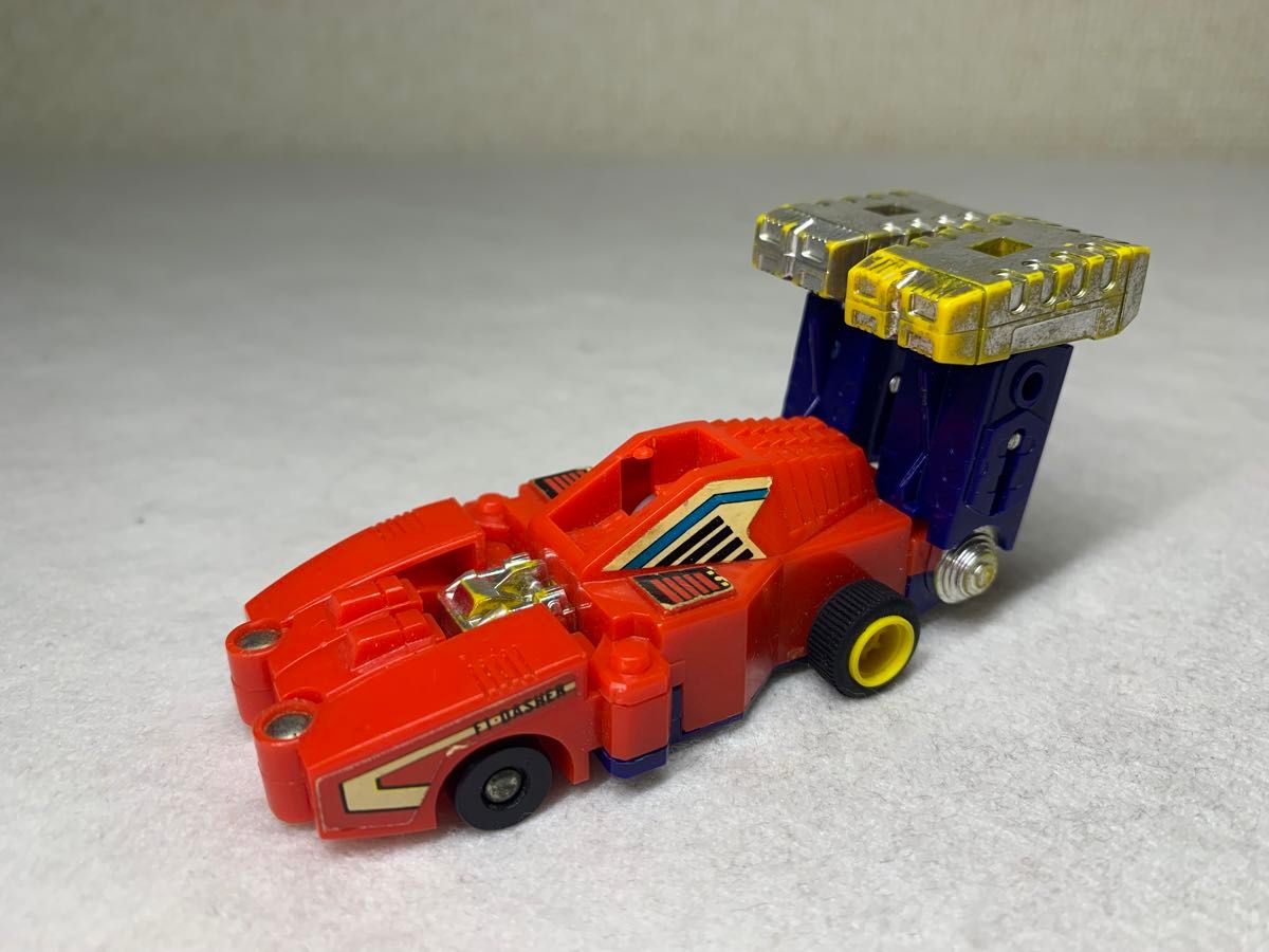 当時物 タカラ ダイアクロン ダッシャーシリーズ F-1ダッシャー 当時物 タカラ ダイアクロン ダッシャーシリーズ F-1ダッシャー