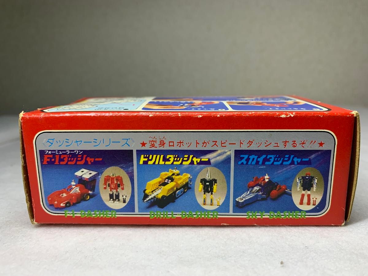 当時物 タカラ ダイアクロン ダッシャーシリーズ F-1ダッシャー 当時物 タカラ ダイアクロン ダッシャーシリーズ F-1ダッシャー