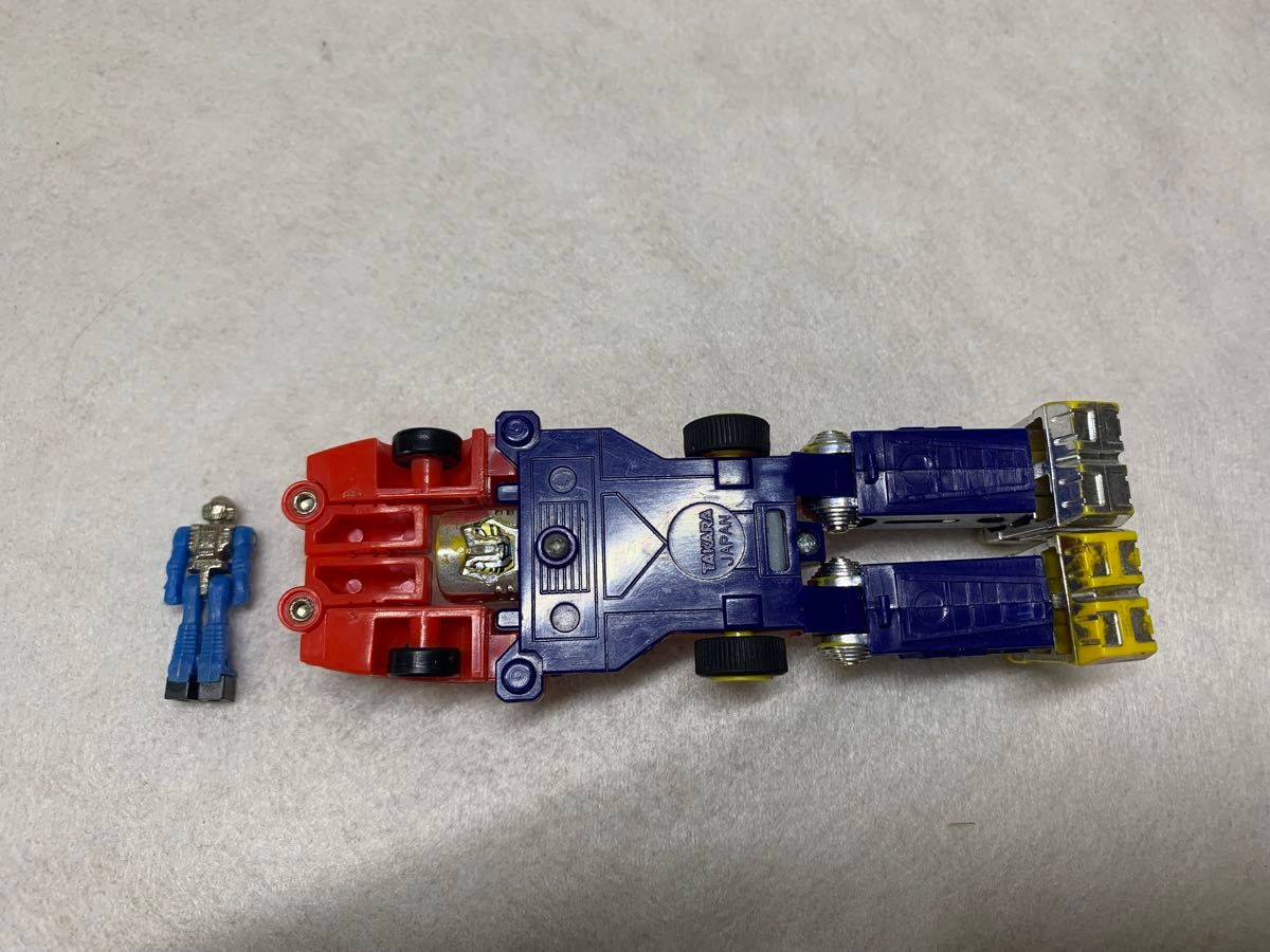 当時物 タカラ ダイアクロン ダッシャーシリーズ F-1ダッシャー 当時物 タカラ ダイアクロン ダッシャーシリーズ F-1ダッシャー