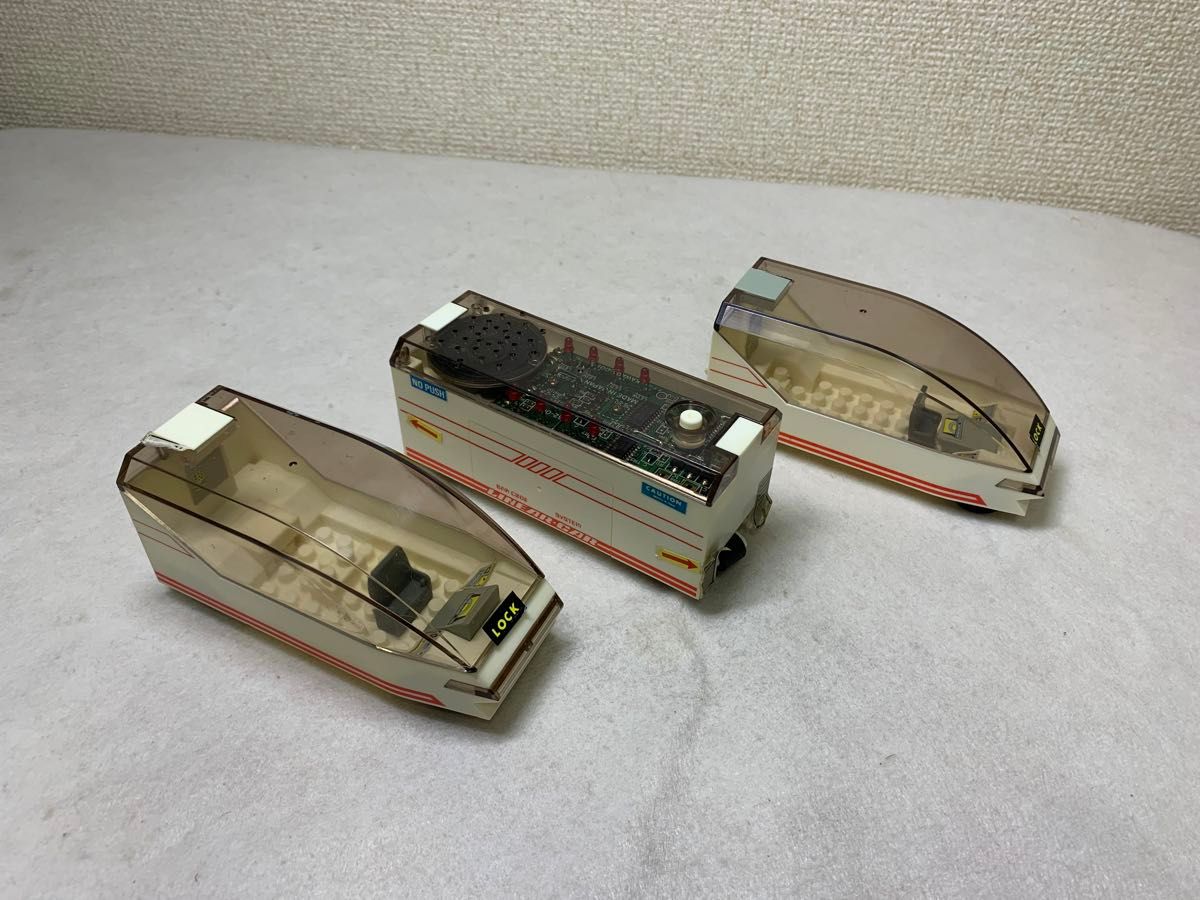 1987年 ダイヤブロック リニアカー 基本セット 当時物