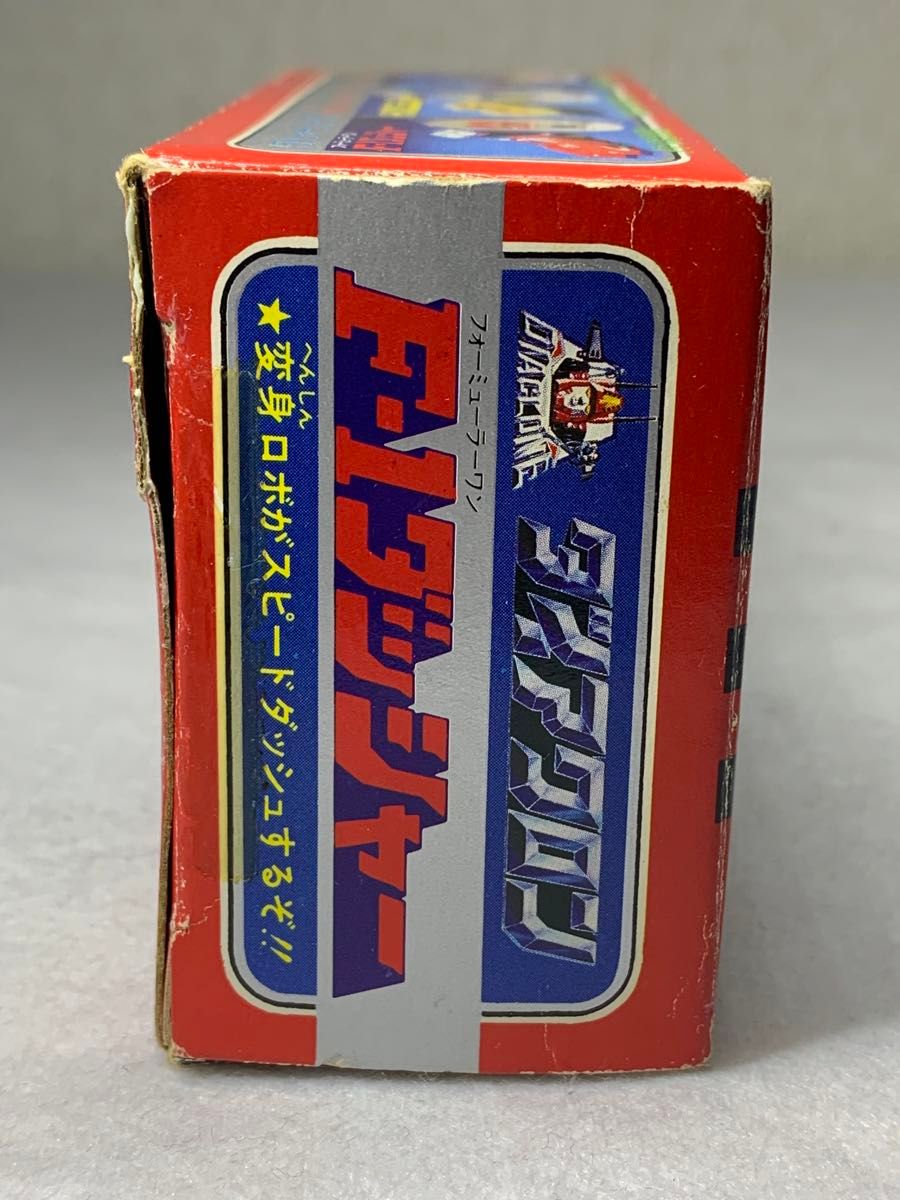 当時物 タカラ ダイアクロン ダッシャーシリーズ F-1ダッシャー