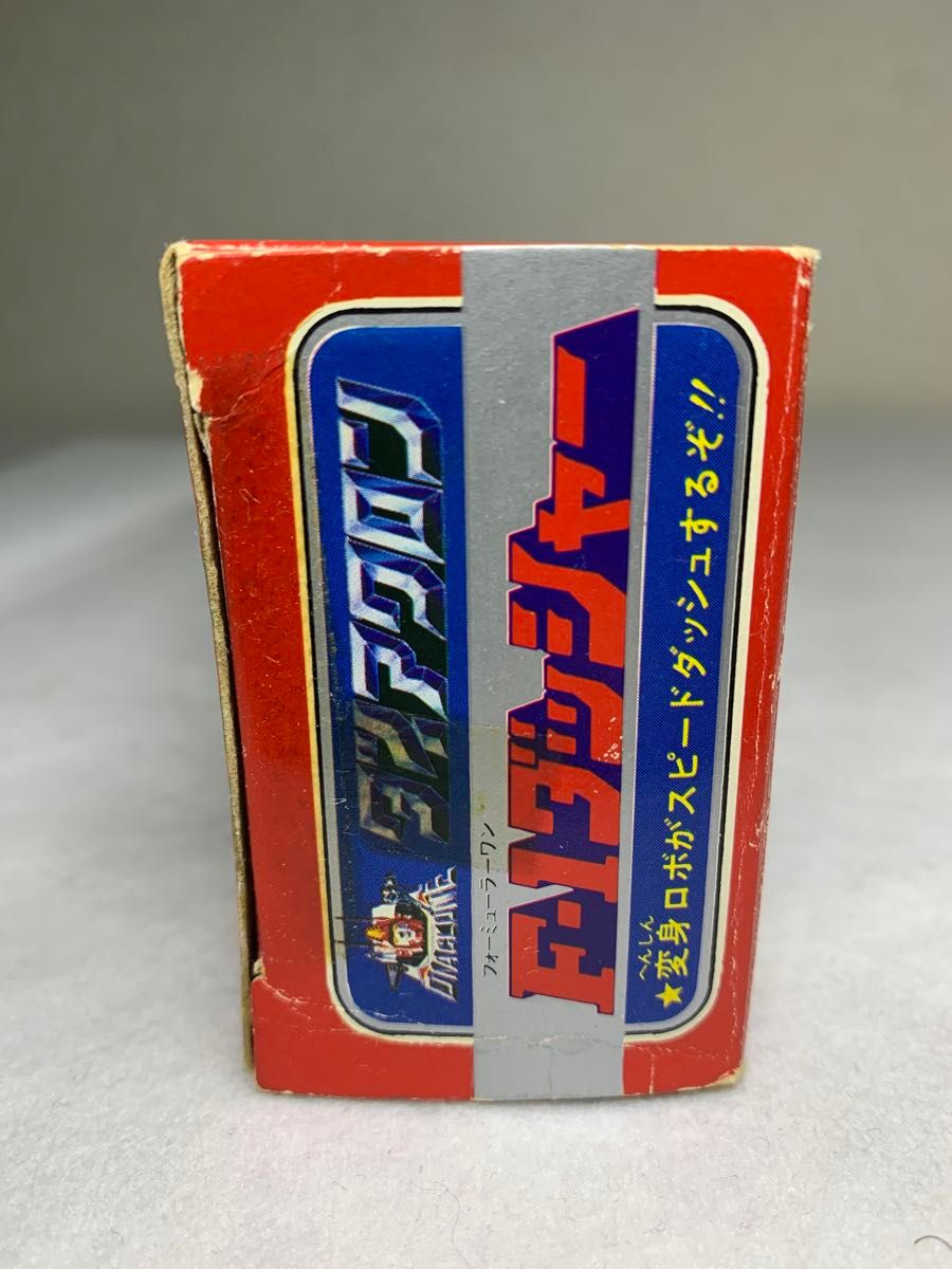 当時の物 ダイアクロン ワルダー兵士 F−1ダッシャー 当時の物