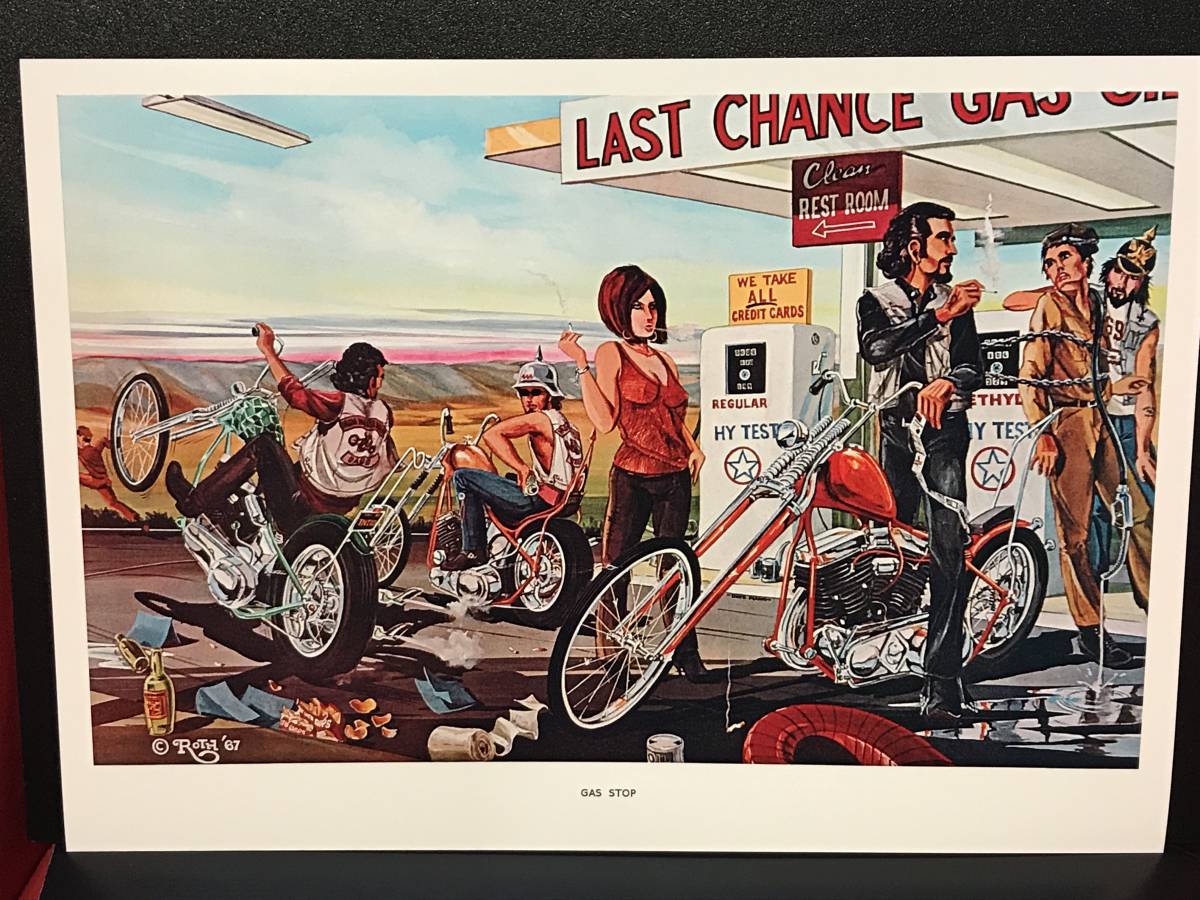 Yahoo!オークション - David Mann レアポスター 12 [GAS STOP Yahoo!オークション - David Mann レアポスター 12 [GAS STOP