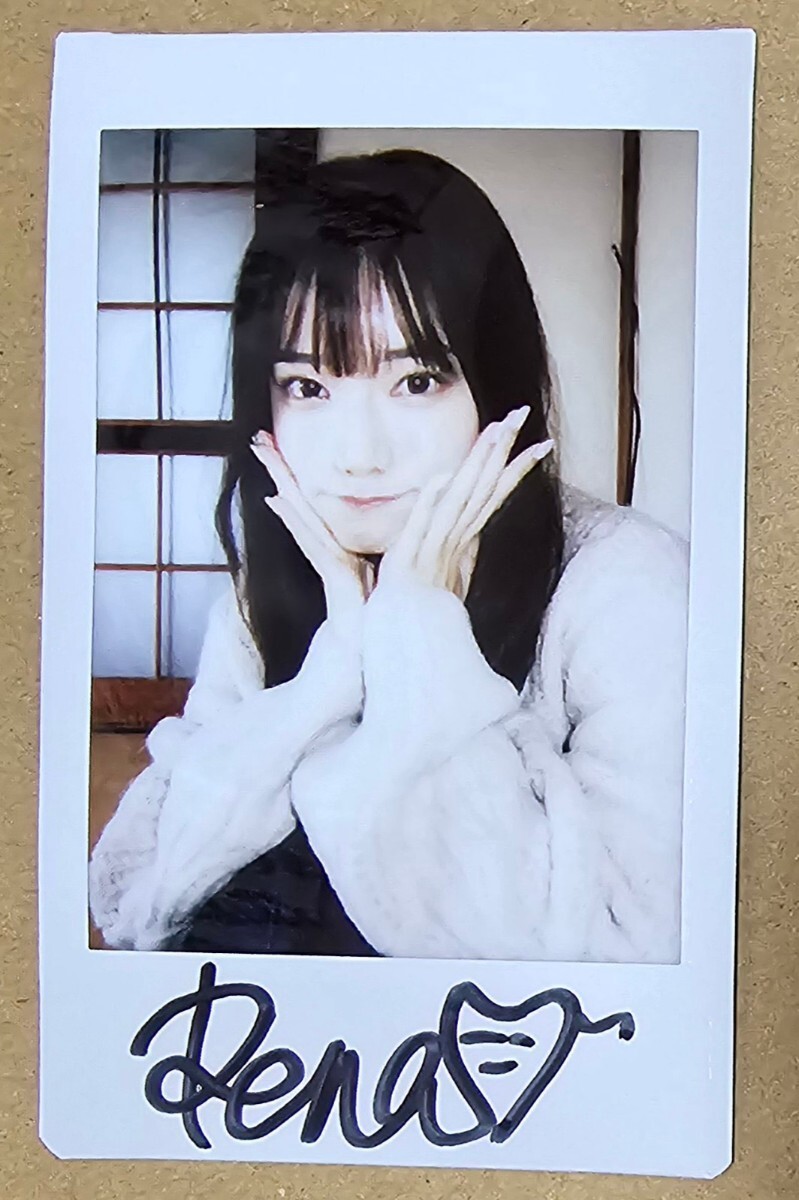 宮下玲奈 直筆サイン付きチェキ①(サイン)|売買された 宮下玲奈 直筆サイン付きチェキ①(サイン)|売買された