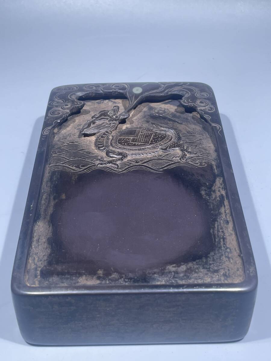 Bibian 比比昂- 秘藏清中國四大名硯端硯麒麟送書端硯文房四寶文 Bibian 比比昂- 秘藏清中國四大名硯端硯麒麟送書端硯文房四寶文