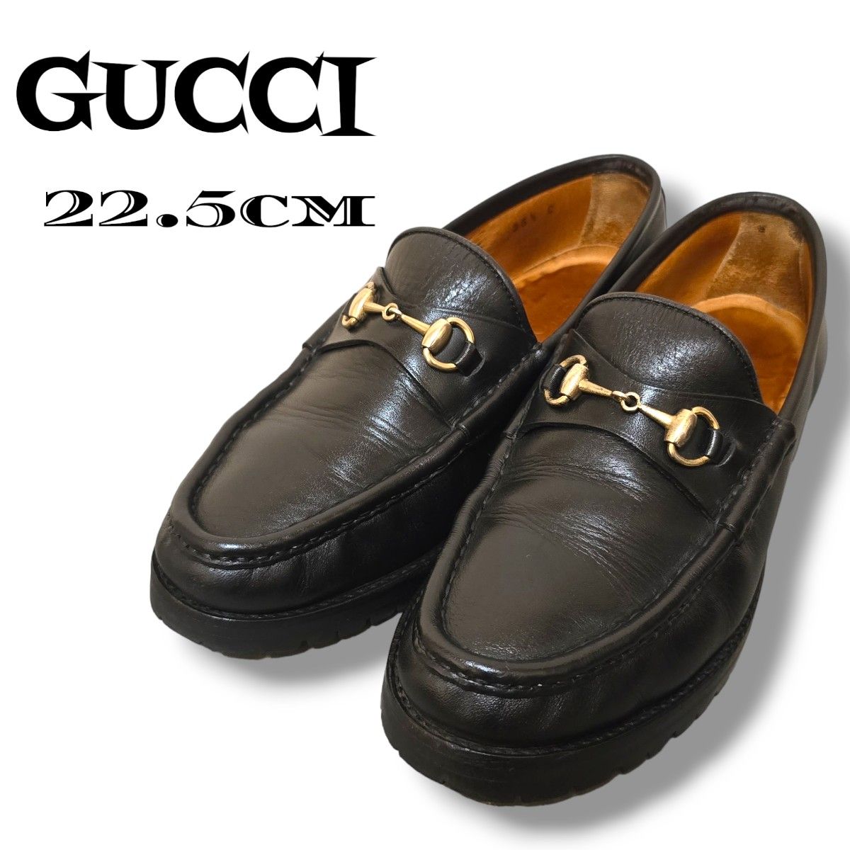 GUCCI グッチ ホースビットローファー 本革 レディース GUCCI グッチ ホースビットローファー 本革 レディース