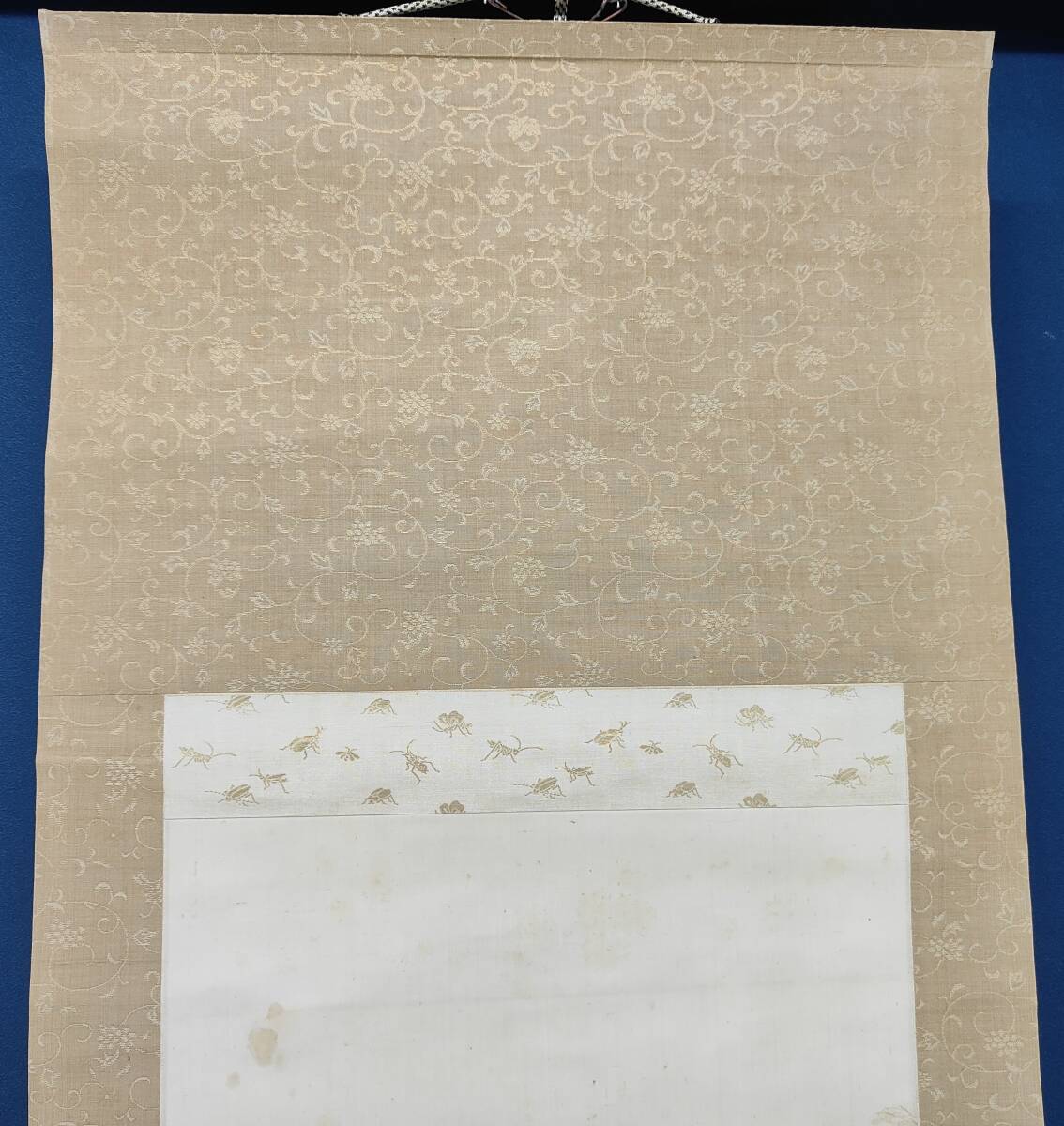 真作上田陽愷嵐山春色漆絵金襴表装布袋屋掛軸HB16 売買された 真作上田陽愷嵐山春色漆絵金襴表装布袋屋掛軸HB16 売買された