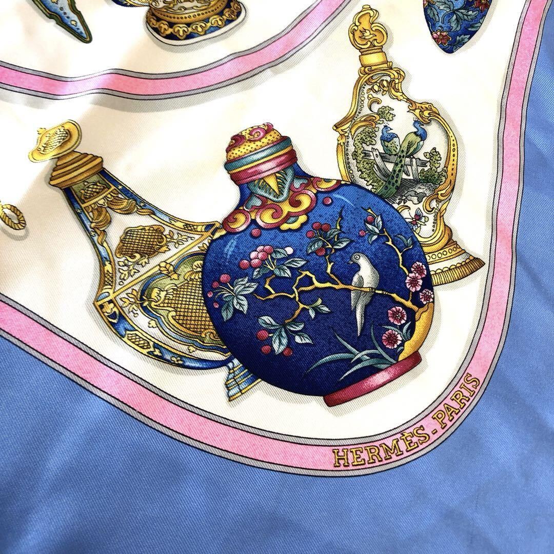 HERMES(エルメス)/大判 カレ90 Qu'importe Le Flacon 香水瓶 HERMES(エルメス)/大判 カレ90 Qu'importe Le Flacon 香水瓶