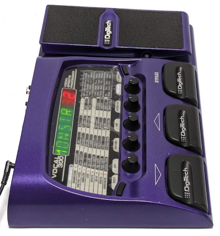 DigiTech デジテック VOCAL 300 ボーカル エフェクター DigiTech デジテック VOCAL 300 ボーカル エフェクター