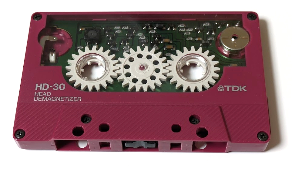 TDK HD-30 消磁器 ヘッドディマグネタイザ イレーサー Dr ジキル TDK HD-30 消磁器 ヘッドディマグネタイザ イレーサー Dr ジキル