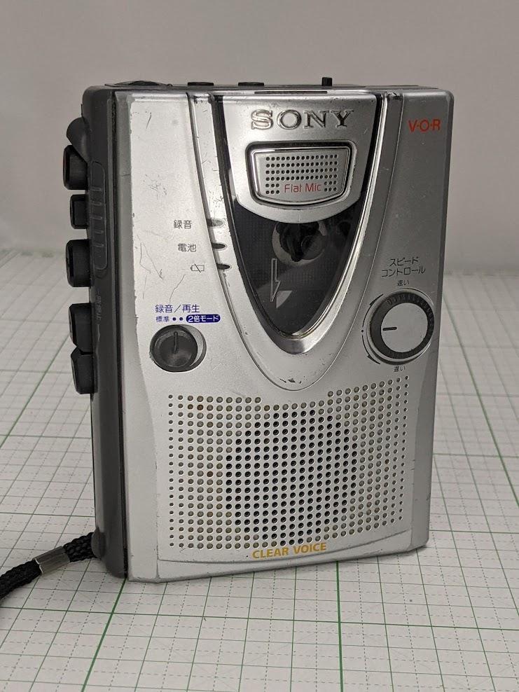 整備済み動作品 ソニー TCM-400 カセットコーダー 2台セット 整備済み ソニー TCM-400 カセットコーダー 即落・送料無料 1