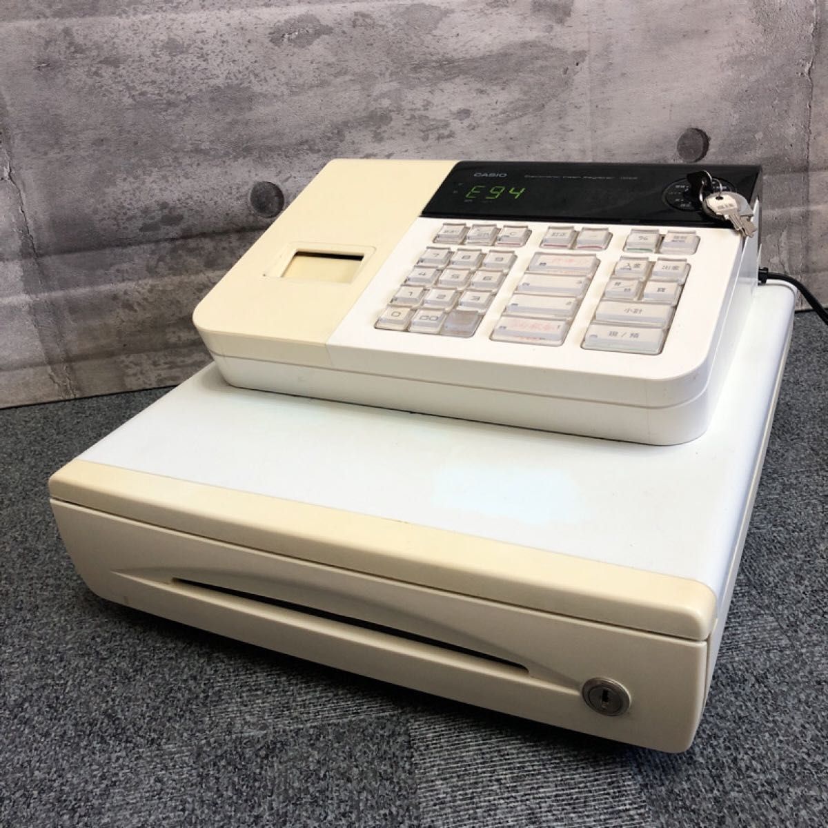 ★ジャンク品★CASIO カシオ電子レジスター 110ER ジャンク カシオ 電子レジスター 110ER CASIO|Yahoo!フリマ(旧