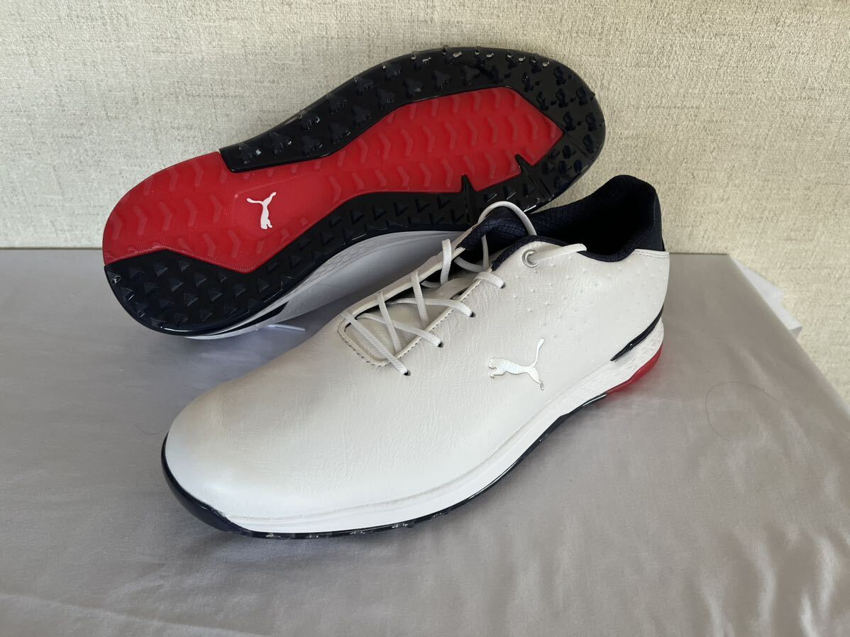 公式通販サイトセール 送料無料 新品 レザー アルファキャット プロアダプト GOLF PUMA 29.0cm以上