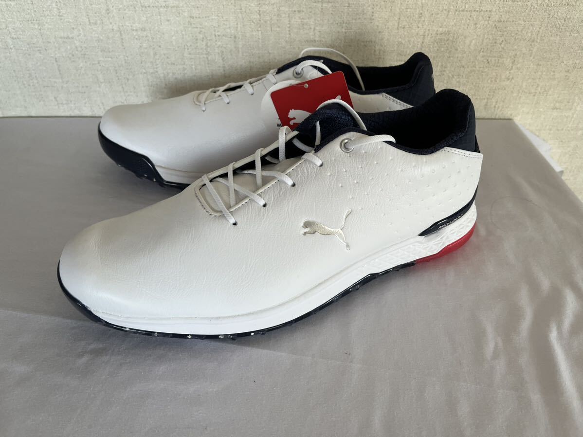 送料無料 新品 PUMA GOLF プロアダプト アルファキャット レザー 送料無料 新品 PUMA GOLF プロアダプト アルファキャット レザー