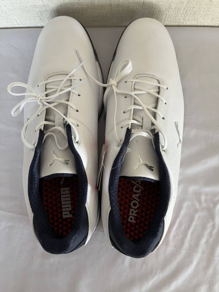 送料無料 新品 PUMA GOLF プロアダプト アルファキャット レザー 送料無料 新品 PUMA GOLF プロアダプト アルファキャット レザー