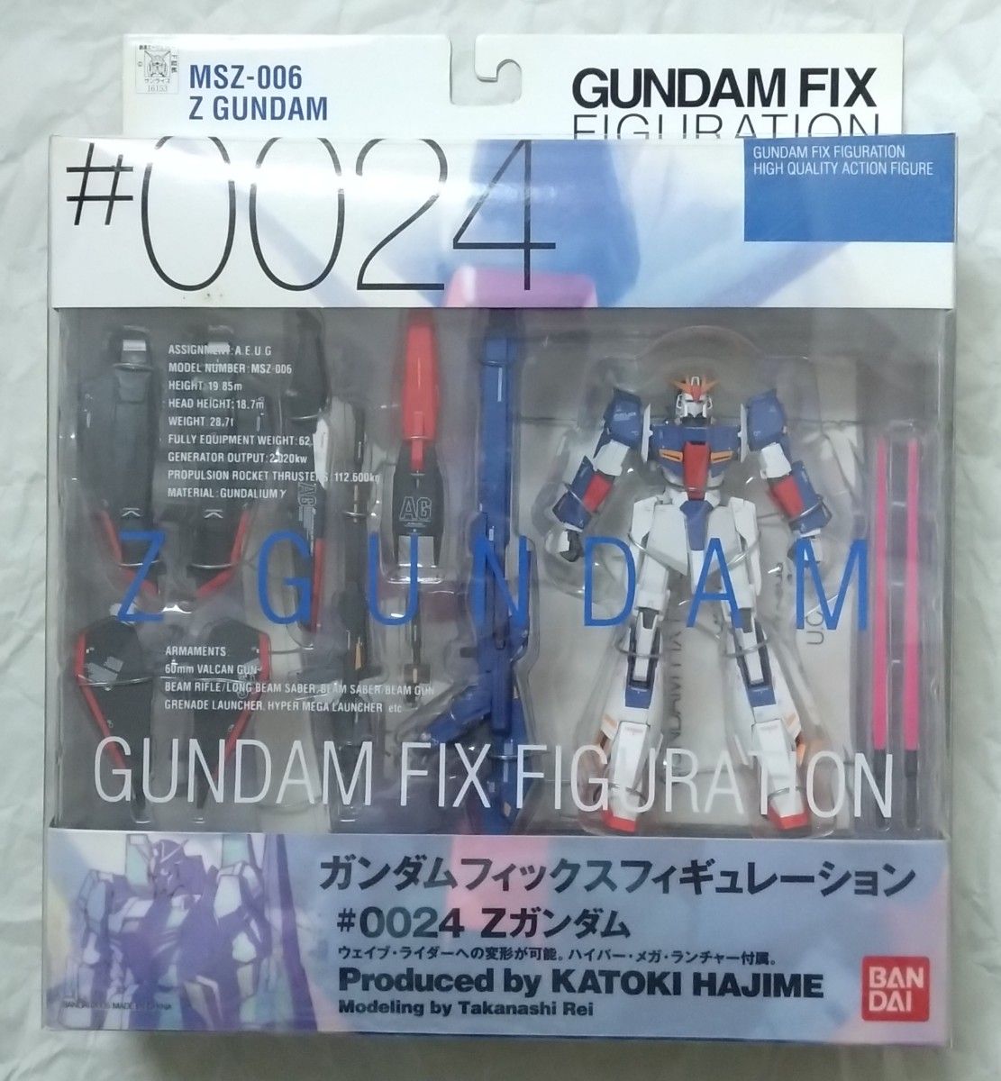 GUNDAM FIX FIGURATION #0024 Zガンダム GFF フィギュア GUNDAM FIX FIGURATION #0024 Zガンダム GFF フィギュア