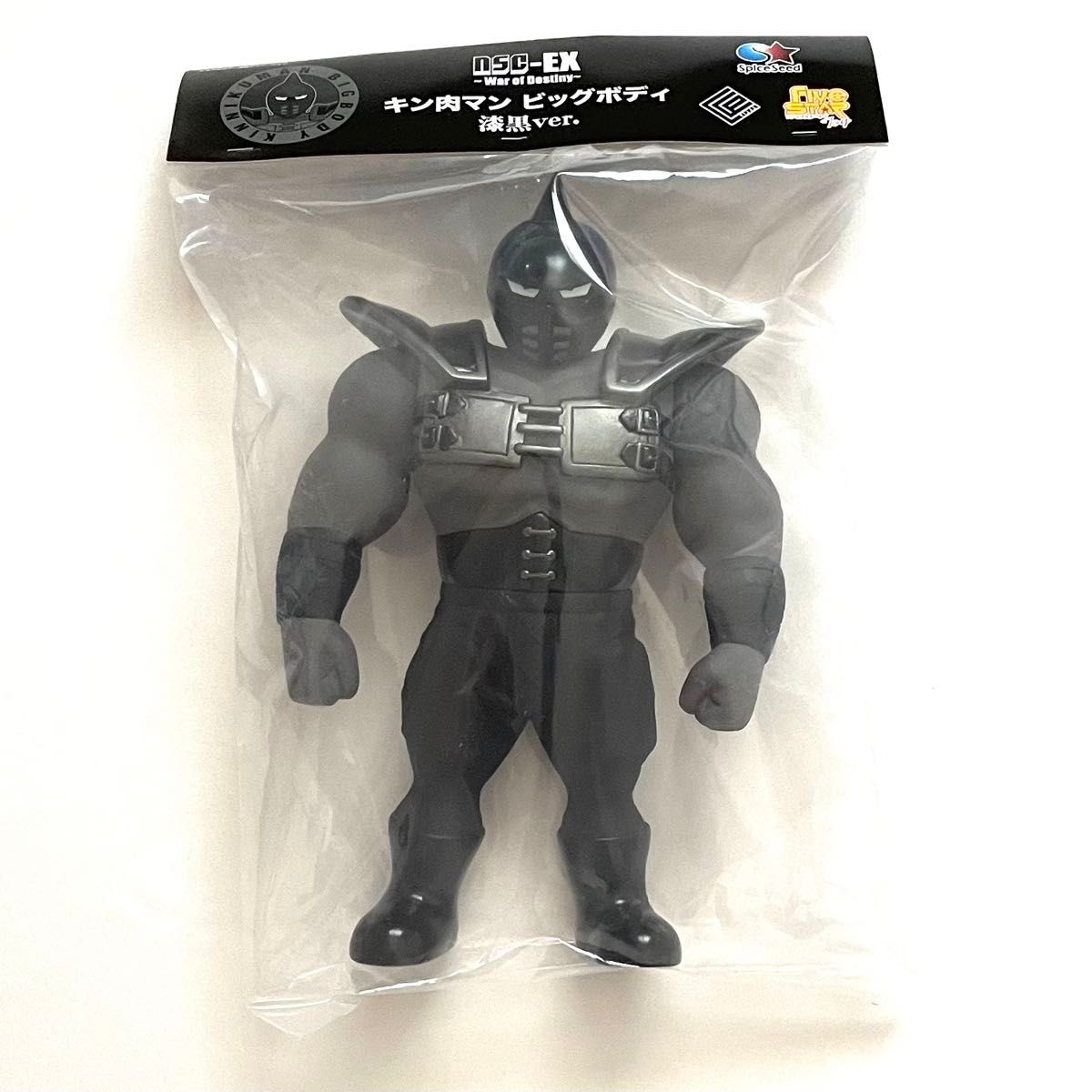 ファイブスタートイ NSC-EX ビッグボディ 漆黒ver. ソフビ ファイブスタートイ NSC-EX ビッグボディ 漆黒ver. ソフビ