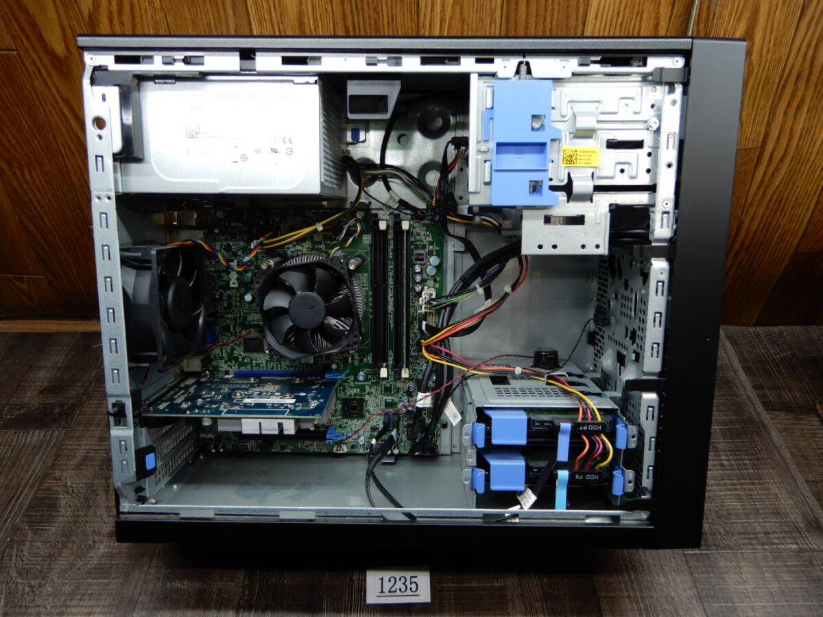 1235☆Dell☆XEON E3-1240V3☆メモリ4GB☆500GBハードディスク 1235☆Dell☆XEON E3-1240V3☆メモリ4GB☆500GBハードディスク
