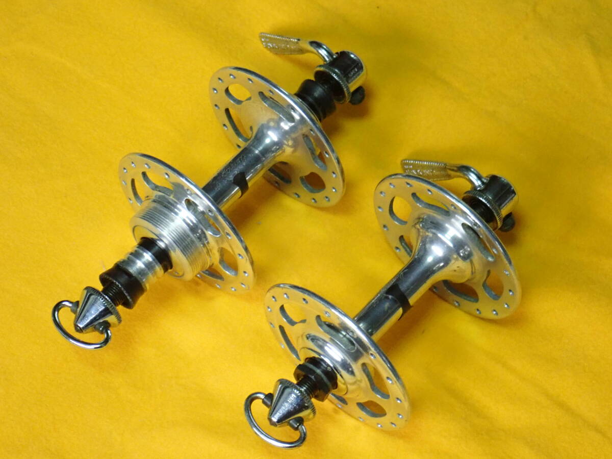 CAMPAGNOLO カンパニョーロ旧レコードラージフランジクイック CAMPAGNOLO カンパニョーロ旧レコードラージフランジクイック