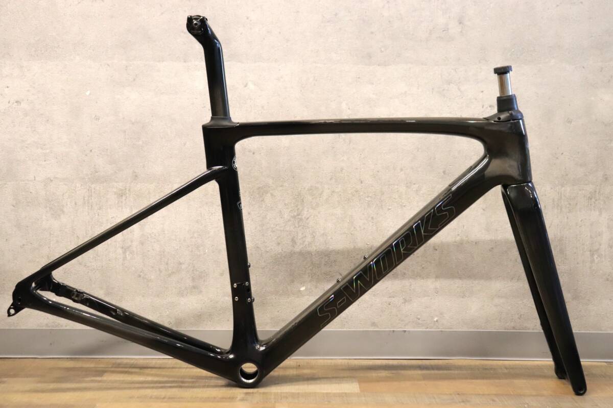 スペシャライズド SPECIALIZED エスワークス S-WORKS ルーベ ROUBAIX 2020 52サイズ カーボン フレームセット 【さいたま浦和店】