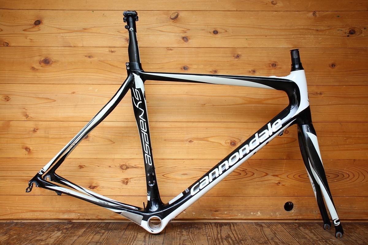 キャノンデール CANNONDALE シナプス SYNAPSE CARBON 5 2012年モデル 56サイズ カーボン ロードバイク フレームセット 【芦屋店】