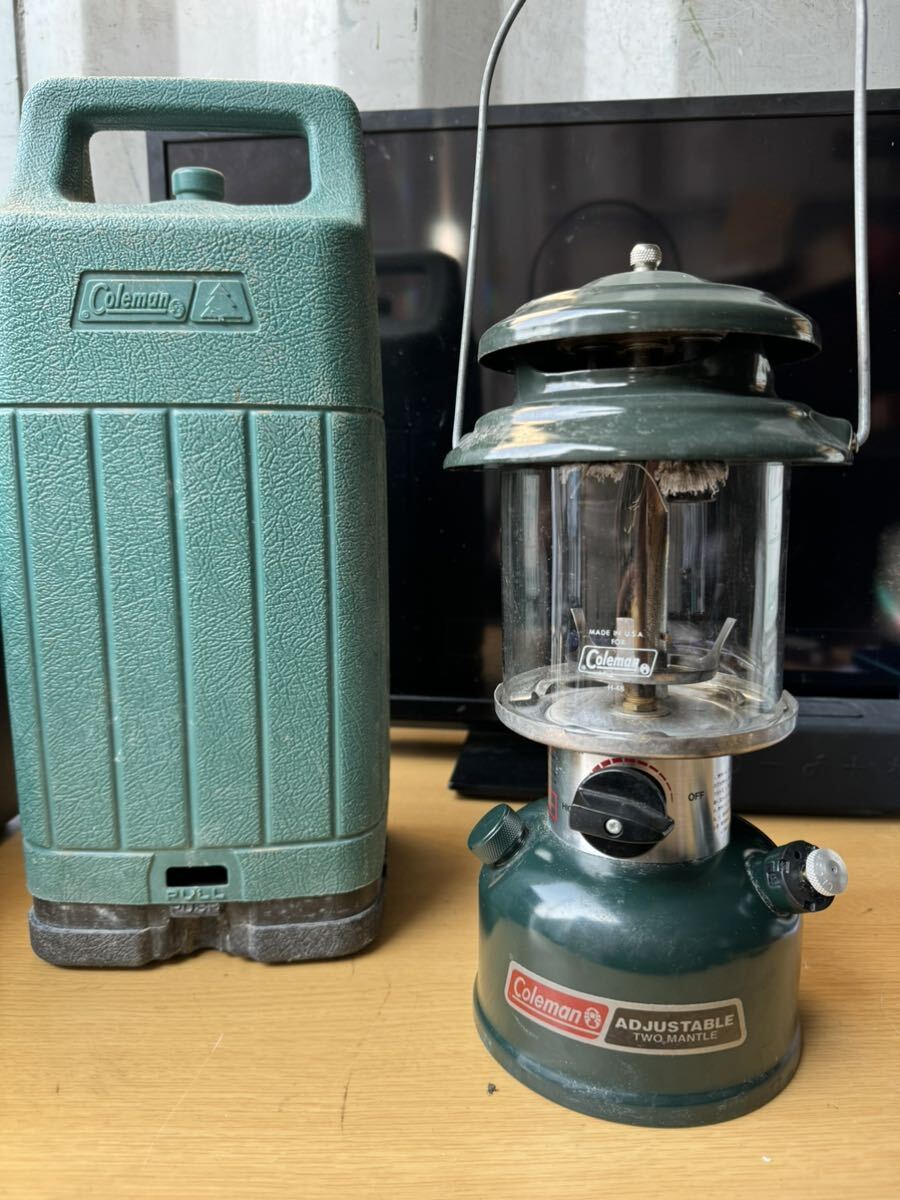 Coleman コールマン ランタン アウトドア キャンプ ガソリンランタン H-48