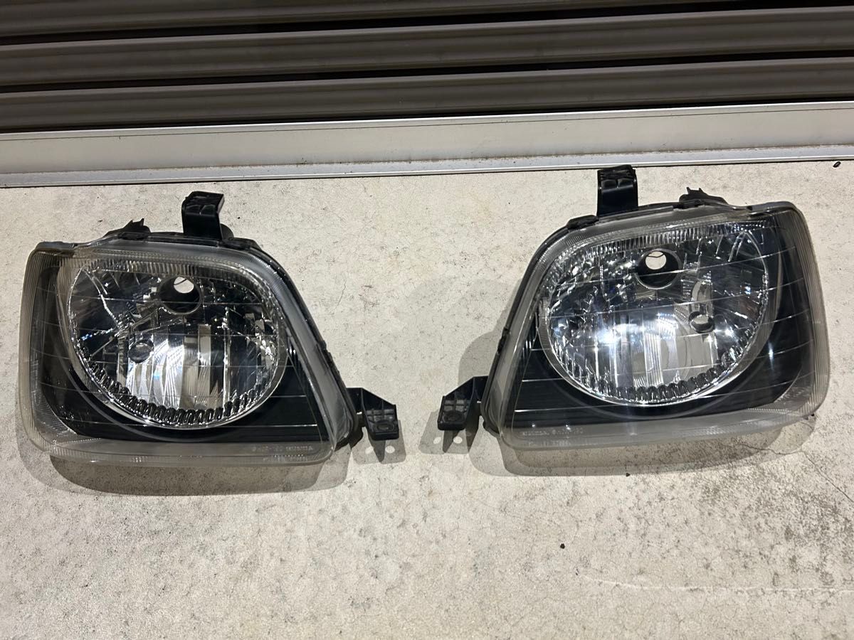 ホンダ Z PA1 ヘッドライト 左右セット ポリッシュコート施工 ホンダ Z PA1 ヘッドライト 左右セット ポリッシュコート施工