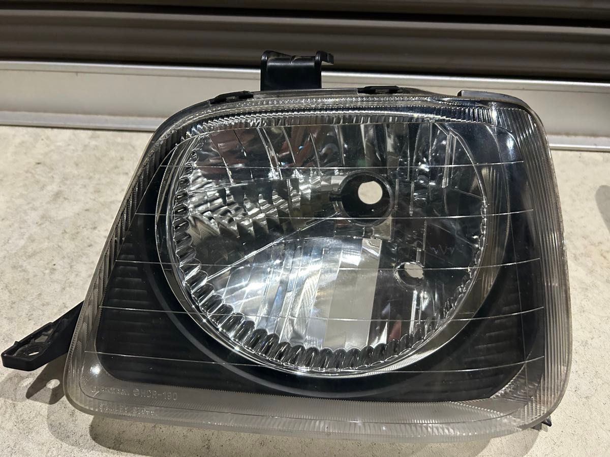 ホンダ Z PA1 ヘッドライト 左右セット ポリッシュコート施工 ホンダ Z PA1 ヘッドライト 左右セット ポリッシュコート施工