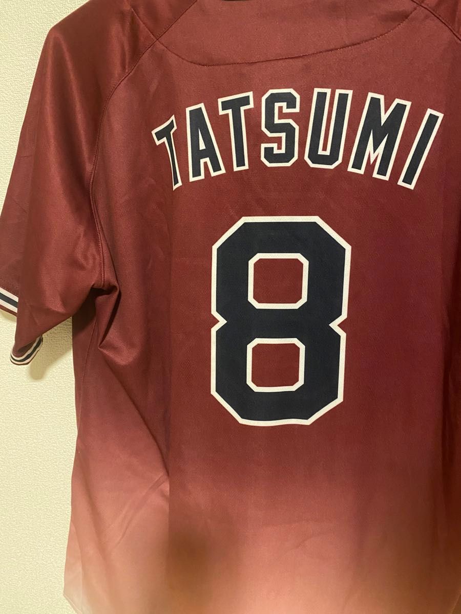 東北楽天ゴールデンイーグルス 辰巳涼介 ユニフォーム タオル 東北楽天ゴールデンイーグルス 辰巳涼介 ユニフォーム タオル