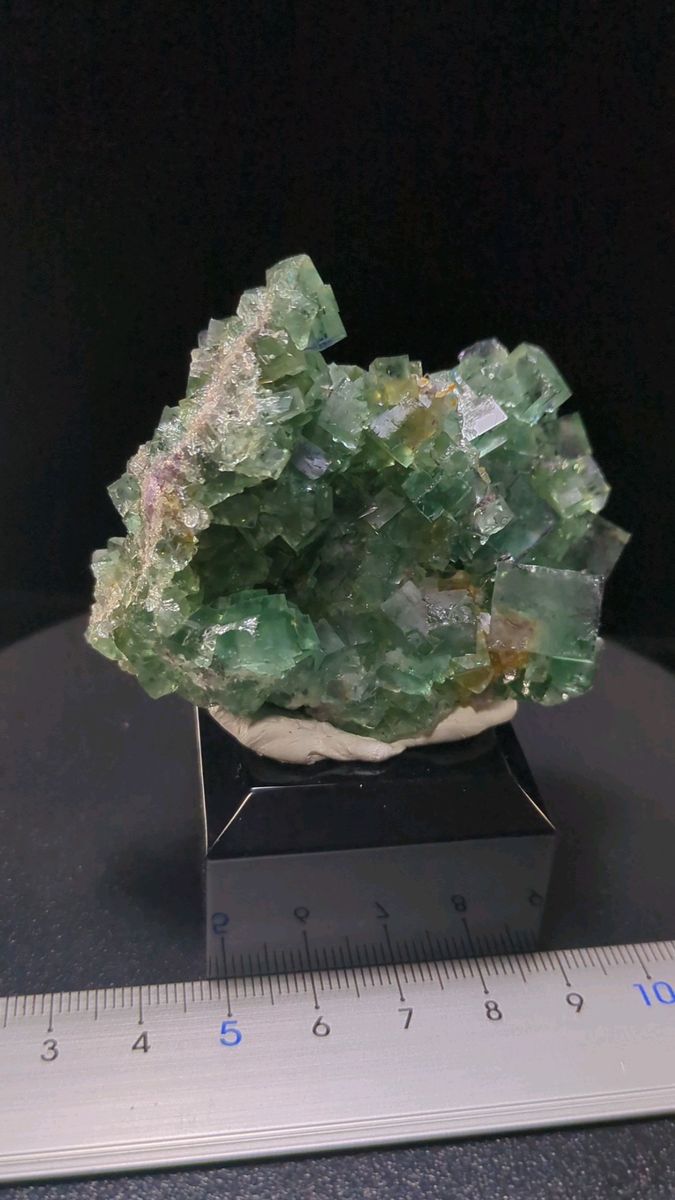 ナミビア(オコルス)産 フローライト 006 鉱物 標本 原石 天然石
