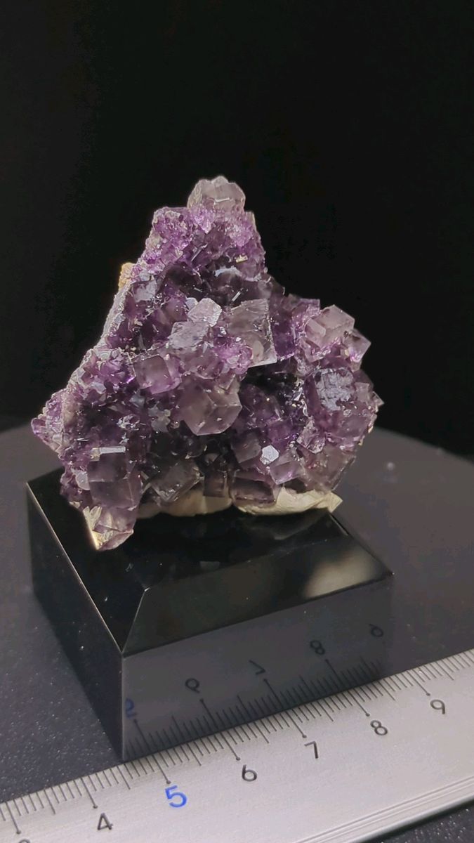 ナミビア(オコルス)産 フローライト 007 鉱物 原石 天然石