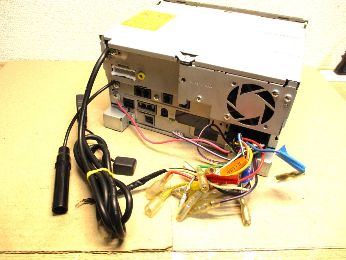 MDV-X701 ケンウッド 彩速ナビ 2014年製 地デジフルセグTV/SD/CD MDV-X701 ケンウッド 彩速ナビ 2014年製 地デジフルセグTV/SD/CD