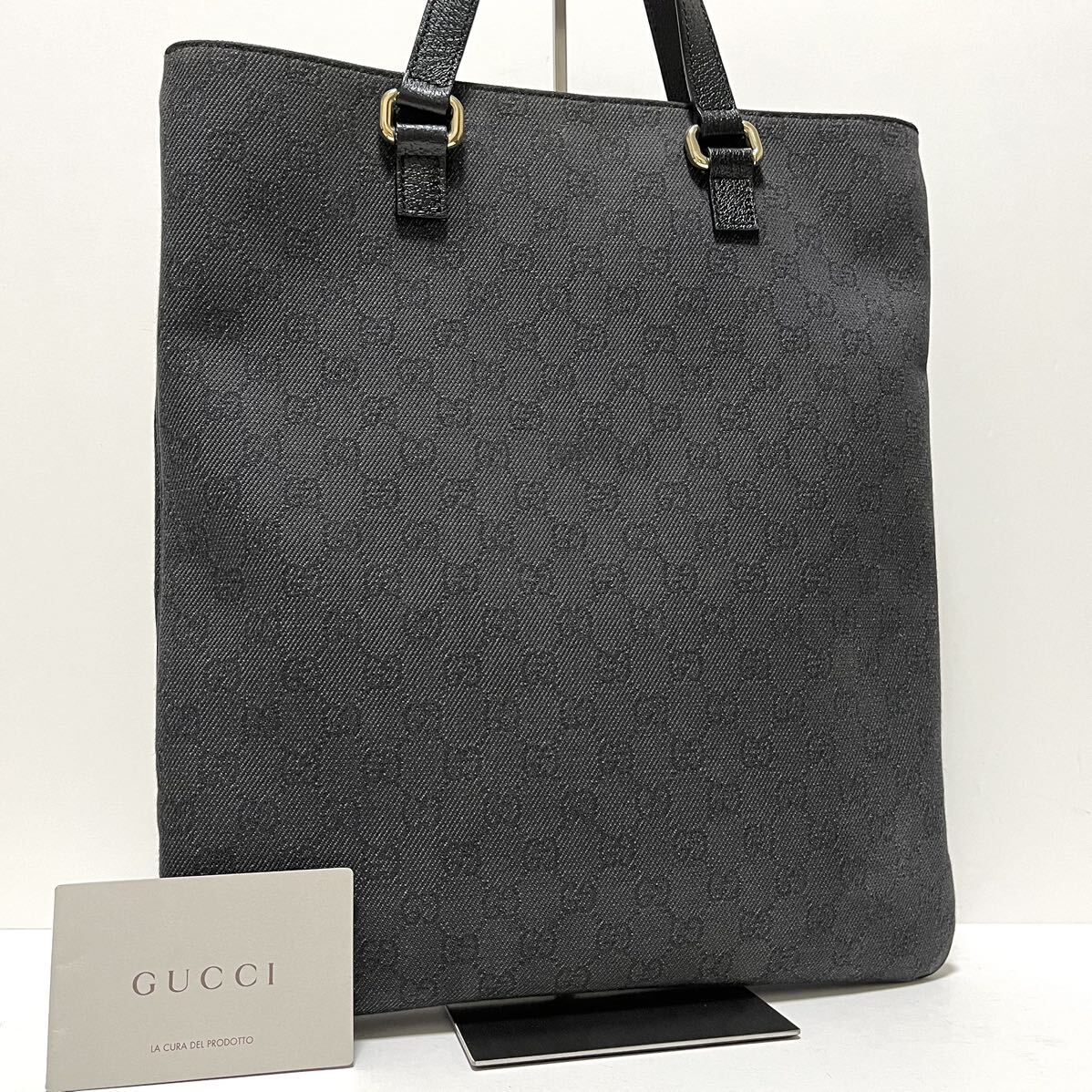 Bibian 比比昂 - 【0799】美品 GUCCI グッチ トートバッグ Bibian 比比昂 - 【0799】美品 GUCCI グッチ トートバッグ