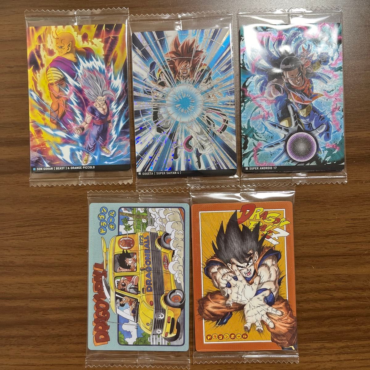 イタジャガ ドラゴンボール 5点セット|Yahoo!フリマ(旧PayPay イタジャガ ドラゴンボール 5点セット|Yahoo!フリマ(旧PayPay