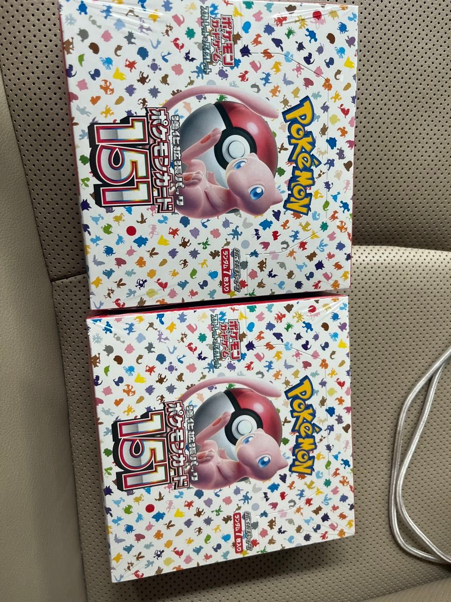 ポケモンカード 151 2BOX シュリンク付|Yahoo!フリマ(旧PayPay ポケモンカード 151 2BOX シュリンク付|Yahoo!フリマ(旧PayPay