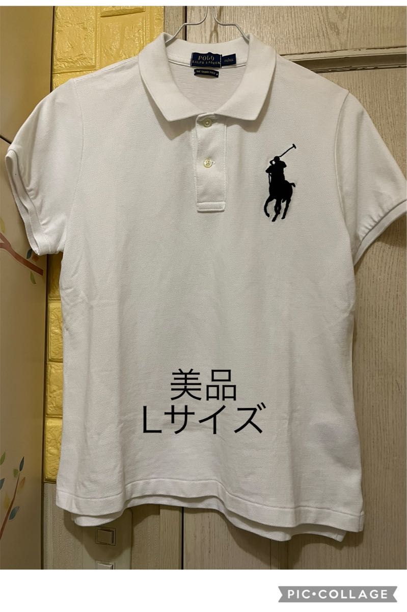 POLO RALPH LAUREN ホワイト ポロシャツ サイズL 新品未使用 Ralph Lauren - ラルフローレン 速乾ポロシャツ XL メンズ