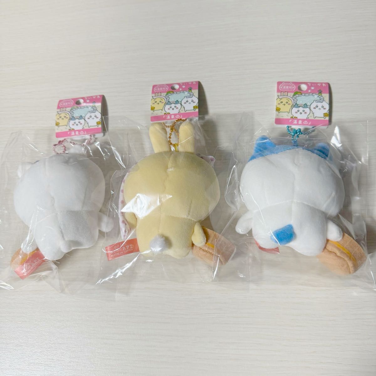 新品 ちいかわ ご当地 温泉地限定 ぬいぐるみキーチェーン 新品 ちいかわ ご当地 温泉地限定 ぬいぐるみキーチェーン